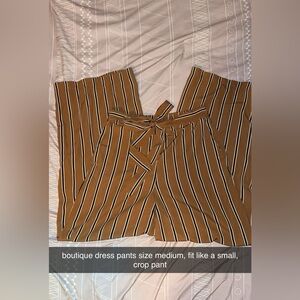 Boutique Pant Size Medium